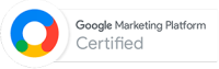 Data services google marketing platform certified