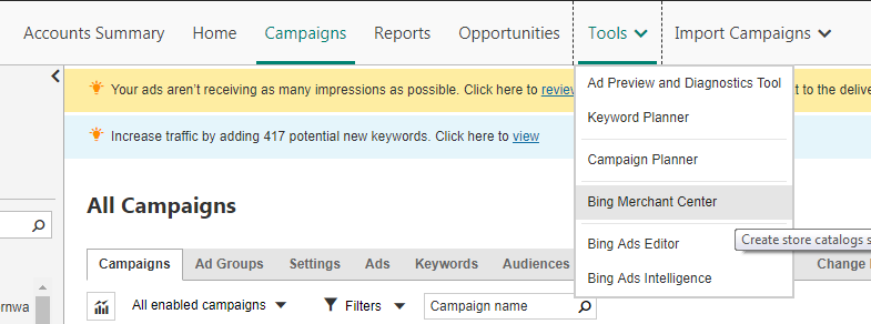 guide to bing shopping ads guide to bing shopping ads